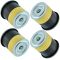 05-07 Ford F250SD-F550SD Body Mount & Bushing Kit set of 4 Pair (Body Positions 3, 4)