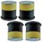 05-07 Ford F250SD-F550SD Body Mount & Bushing Kit set of 4 Pair (Body Positions 3, 4)