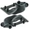 Ram 2500, 3500: 97 Rear Forward; 94-02 Rear Rearward (w/3 In Leaf Spring) Hanger Bracket Kit LR = RR