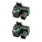 10-14 GM FS SUV, Sierra, Silverado Front Impact Airbag Sensor w/Hardware (Rad Support Mtd) Pair