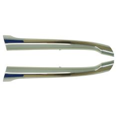 15-16 Subaru Impreza Sedan & Wagon Chrome Grille Molding Pair