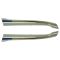 15-16 Subaru Impreza Sedan & Wagon Chrome Grille Molding Pair