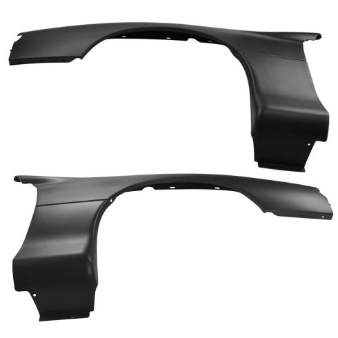 98-02 Chevy Camary Front Fender Plastic (PTM) Pair