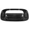 99-07 Chevy Silverado, GMC Sierra Black Textured Tailgate Handle Bezel