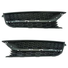 12-15 VW Passat Fog Light Hole Cover LH RH Pair