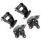 86-07 Ford Ranger, Mazda PU Rear Leaf Spring Shackle & Shackle Bracket Repair Kit (4pcs)