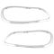 02-16 Freightliner M-2 (100, 106, 112 Models) Chrome Headlight Bezel PAIR