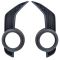 14-18 Toyota 4Runner Fog Light Bezel (exc Limited) Pair