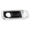 14-18 Toyota 4Runner Limited Primed Fog Light Bezel w/Chrome Trim PAIR