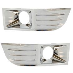 09-12 Ford Flex Chrome Fog Light Bezel PAIR