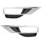 15-16 Honda CR-V Fog Light Bezel Pair