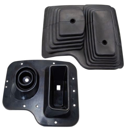 1987-95 Jeep Wrangler Manual Transmission Inner & Outer Shifter Boot 2  Piece Set Fairchild Automotive 1ABMK00352