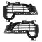 Fog Light Hole Cover Set