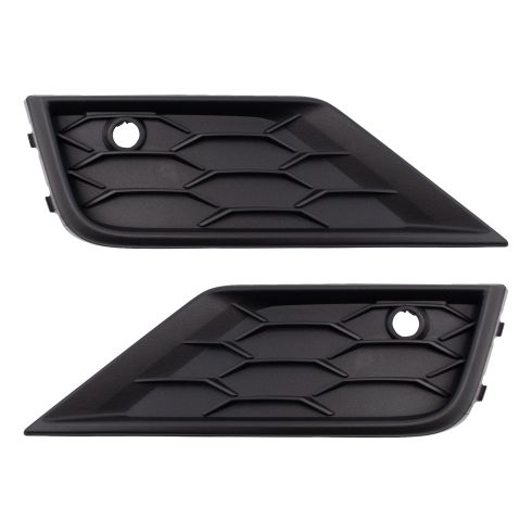 Fog Light Hole Cover Set