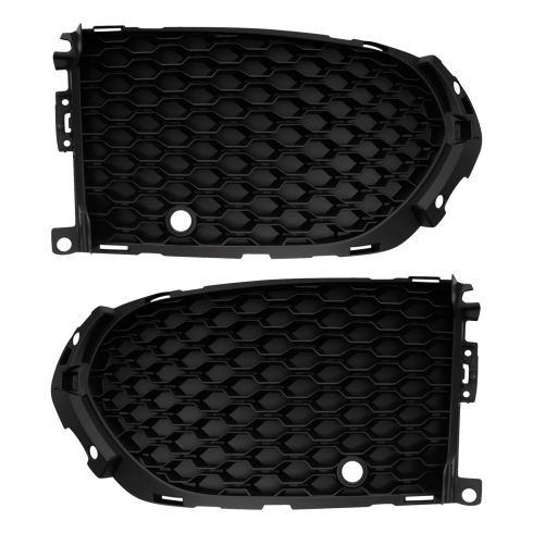 Fog Light Hole Cover Set