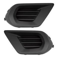 Fog Light Hole Cover Set