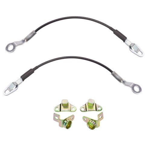 Tailgate Hinge & Cable Kit