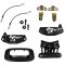 Tailgate Hinge & Cable Kit