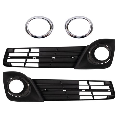 Fog Light Bezel Set