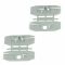 97-08 GM Mid Size Mini Van Front Door Window Guide Clip PAIR (DORMAN)