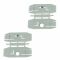 97-08 GM Mid Size Mini Van Front Door Window Guide Clip PAIR (DORMAN)