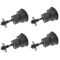 95-14 Ford Van Upper & Lower Body Mount Bushings & Hardware Set of 4 (Positions 2, 3, 4, 6) (Dorman)