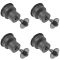 95-14 Ford Van Upper & Lower Body Mount Bushings & Hardware Set of 4 (Positions 2, 3, 4, 6) (Dorman)