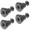 95-14 Ford Van Upper & Lower Body Mount Bushings & Hardware Set of 4 (Positions 2, 3, 4, 6) (Dorman)