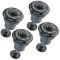 95-14 Ford Van Upper & Lower Body Mount Bushings & Hardware Set of 6 Dorman)