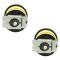 08-14 Ford F250SD-F550SD Center or Rear Body Bushing w/Bolt Body Mount Kit (POS 2, 3, 4(Dorman) Pair