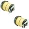 08-14 Ford F250SD-F550SD Center or Rear Body Bushing w/Bolt Body Mount Kit (POS 2, 3, 4(Dorman) Pair