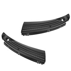04 Ford F150 New Body; 05-08 F150; 06-08 Lincoln LT Windshield Wiper Cowl Grille Insert PAIR (FORD)