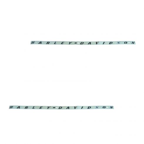 07-08 F150; 08-10 F250SD Chrome Adhesive Bed Letter Set
