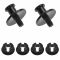 01-14 F150, Mark LT, Ranger, Sport Trac Bed Extender Mounting Pivot Bolt, Washer & Bushing Kit(Ford)