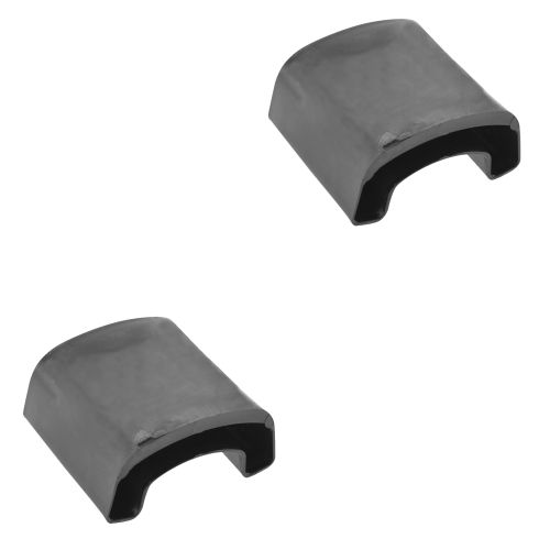02-13 E550; 99-13 F350SD-F550SD; 05-13 F250SD; 88-97 FSD Rr Aux Leaf Spg Brkt Cushion Pair (Ford)