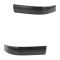 98-11 Ford Ranger Regular Cab Roof Mounted Textured Black Plastic Roof Rail Moulding PAIR (Ford)