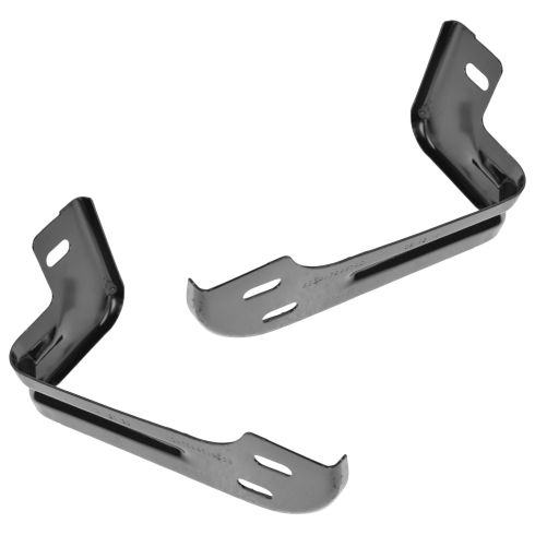 99-07 Ford F250SD-F550SD; 00-05 Excursion Front Bumper Inner Mounting Bracket/Brace Pair (Ford)