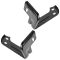 99-07 Ford F250SD-F550SD; 00-05 Excursion Front Bumper Inner Mounting Bracket/Brace Pair (Ford)