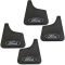 90-12 FS Van w/SRW;87-13 F150,Brnco;87-97 F250,F350 ~Ford~ Logoed Fr /Rr Flt Mud Flap (Set of 4)(FD)