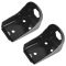 90-91 Bronco; 90-91 F150; 90-97 F250, F350, FSD Front Frame to Body Steel Bracket PAIR (Ford)