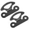 99-13 Ford F250SD-F550SD; 99-03 Ranger; 04-11 Rngr Stylsd Bd Tie Dwn Hook w/Hardware Pair (FD)