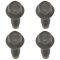 99-13 Ford F250SD-F550SD; 99-03 Ranger; 04-11 Rngr Stylsd Bd Tie Dwn Hook w/Hardware Pair (FD)