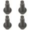 99-13 Ford F250SD-F550SD; 99-03 Ranger; 04-11 Rngr Stylsd Bd Tie Dwn Hook w/Hardware Pair (FD)