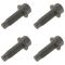 99-13 Ford F250SD-F550SD; 99-03 Ranger; 04-11 Rngr Stylsd Bd Tie Dwn Hook w/Hardware Pair (FD)