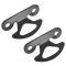 99-13 Ford F250SD-F550SD; 99-03 Ranger; 04-11 Rngr Stylsd Bd Tie Dwn Hook w/Hardware Pair (FD)