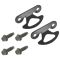 99-13 Ford F250SD-F550SD; 99-03 Ranger; 04-11 Rngr Stylsd Bd Tie Dwn Hook w/Hardware Pair (FD)