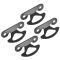 99-13 Ford F250SD-F550SD; 99-03 Ranger; 04-11 Rngr Stylsd Bd Tie Dwn Hk w/Hardware Set of 4 (FD)