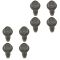 99-13 Ford F250SD-F550SD; 99-03 Ranger; 04-11 Rngr Stylsd Bd Tie Dwn Hk w/Hardware Set of 4 (FD)