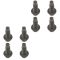 99-13 Ford F250SD-F550SD; 99-03 Ranger; 04-11 Rngr Stylsd Bd Tie Dwn Hk w/Hardware Set of 4 (FD)