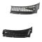 99-07 F250SD-F550SD; 00-05 Excursion Windshield Wiper Vent Cowl Screen Cover Panel Assy PAIR (Ford)